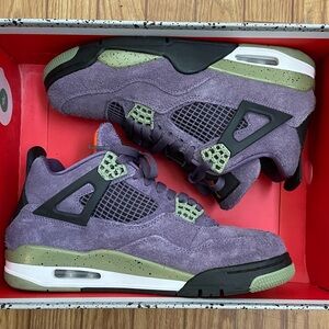 Air Jordan 4 Canyon Purple Women Size 9